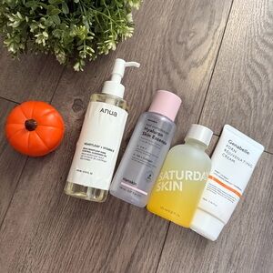 5 Pc Korean Skincare Face Care Set